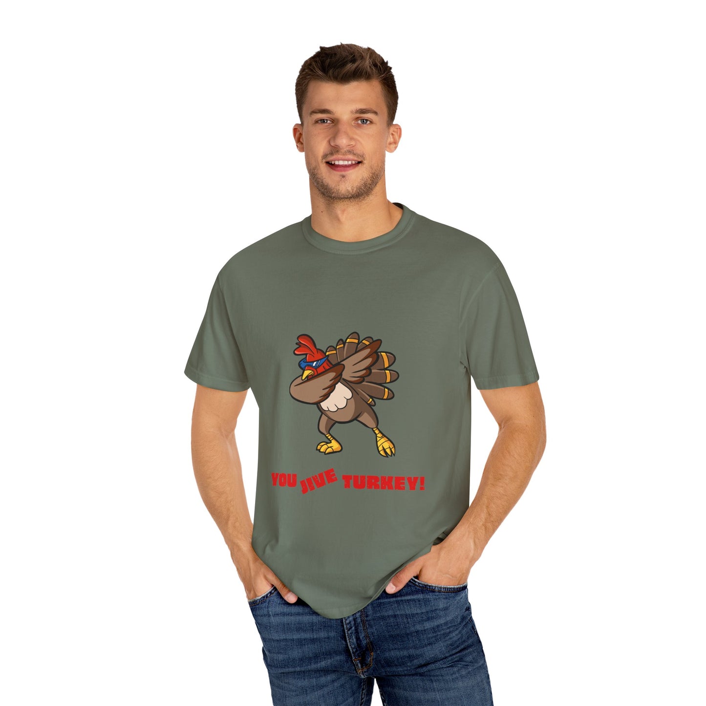 "You Jive Turkey" - Vintage Insult, Modern Comfort