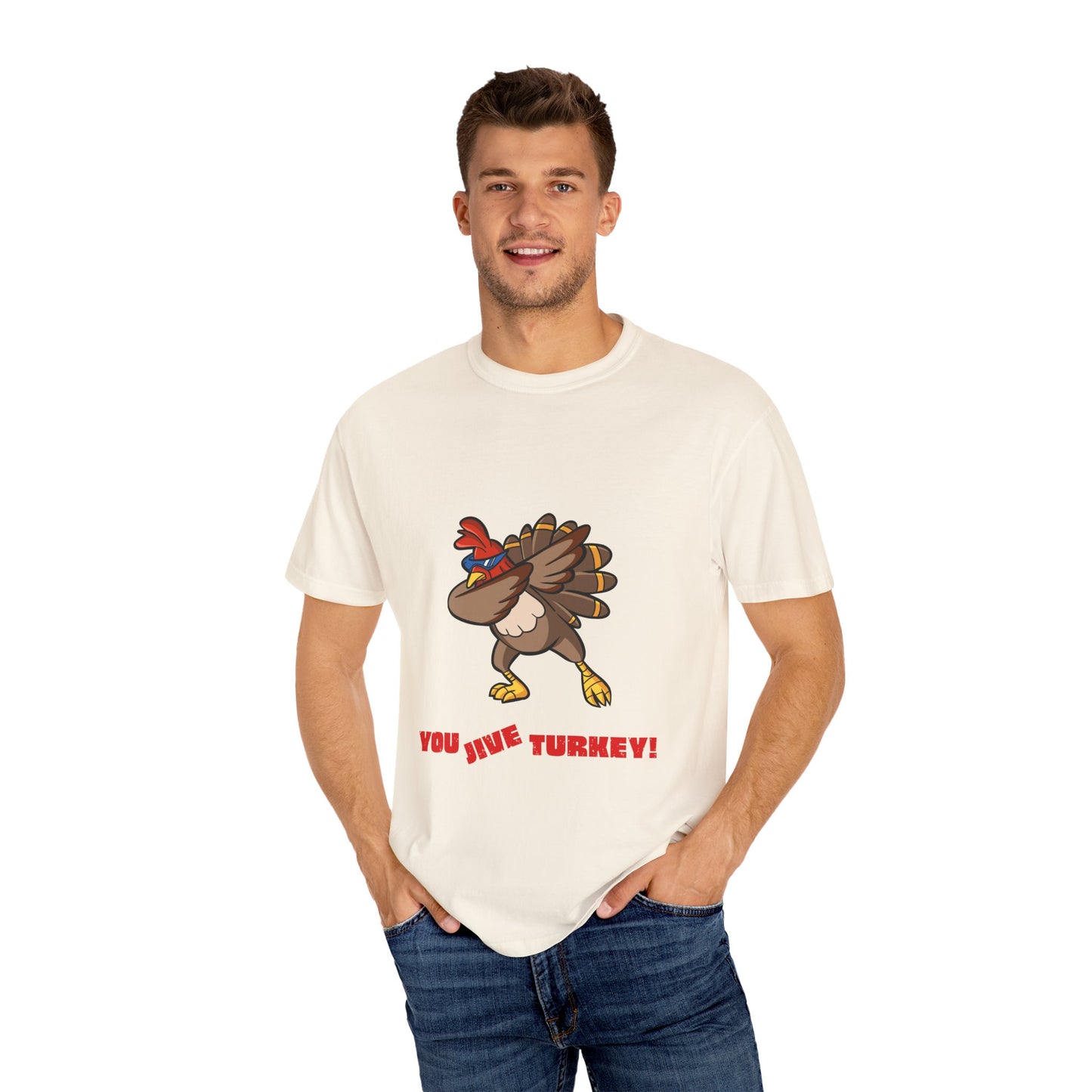 "You Jive Turkey" - Vintage Insult, Modern Comfort