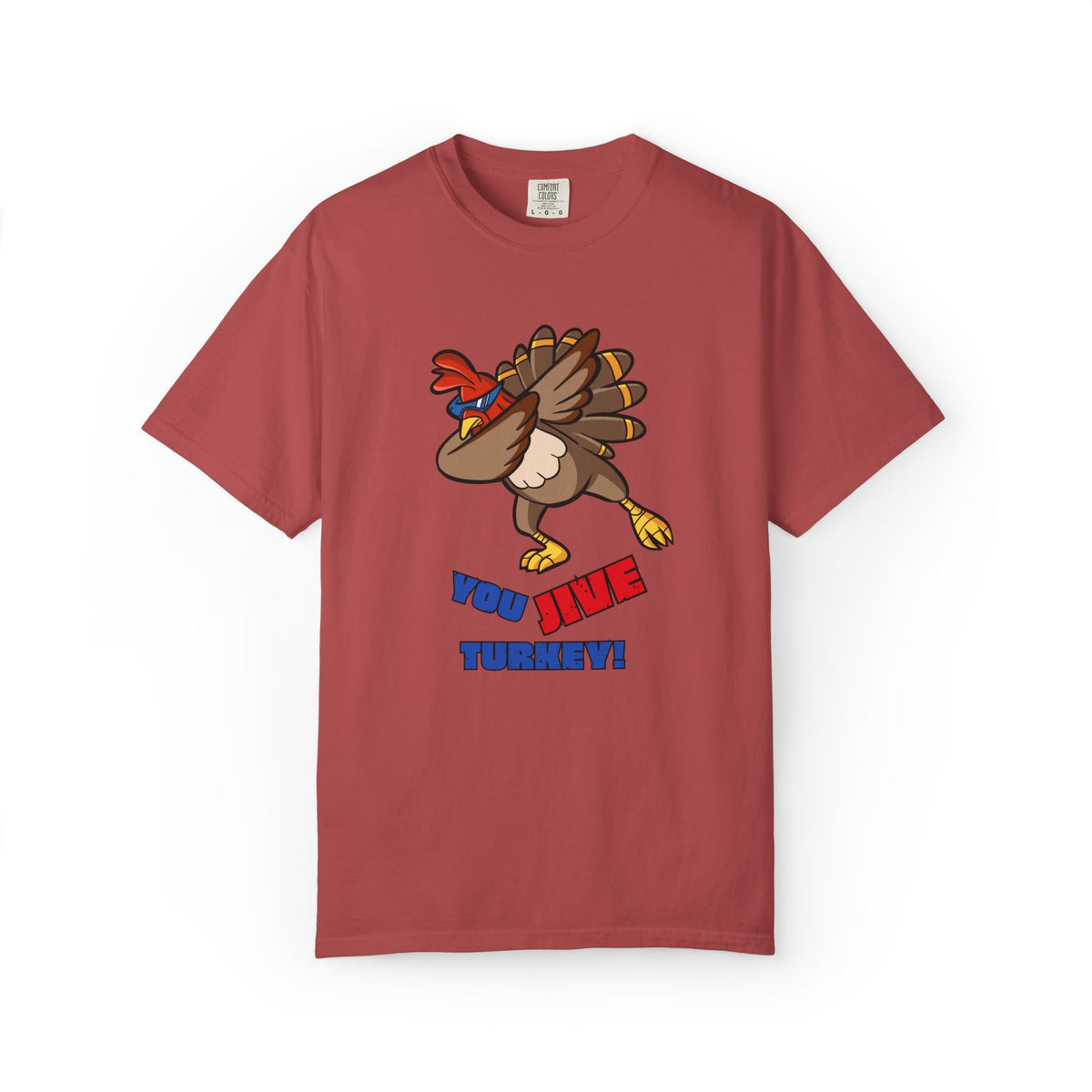 "You Jive Turkey" Unisex Tshirt- Vintage Insult, Modern Comfort