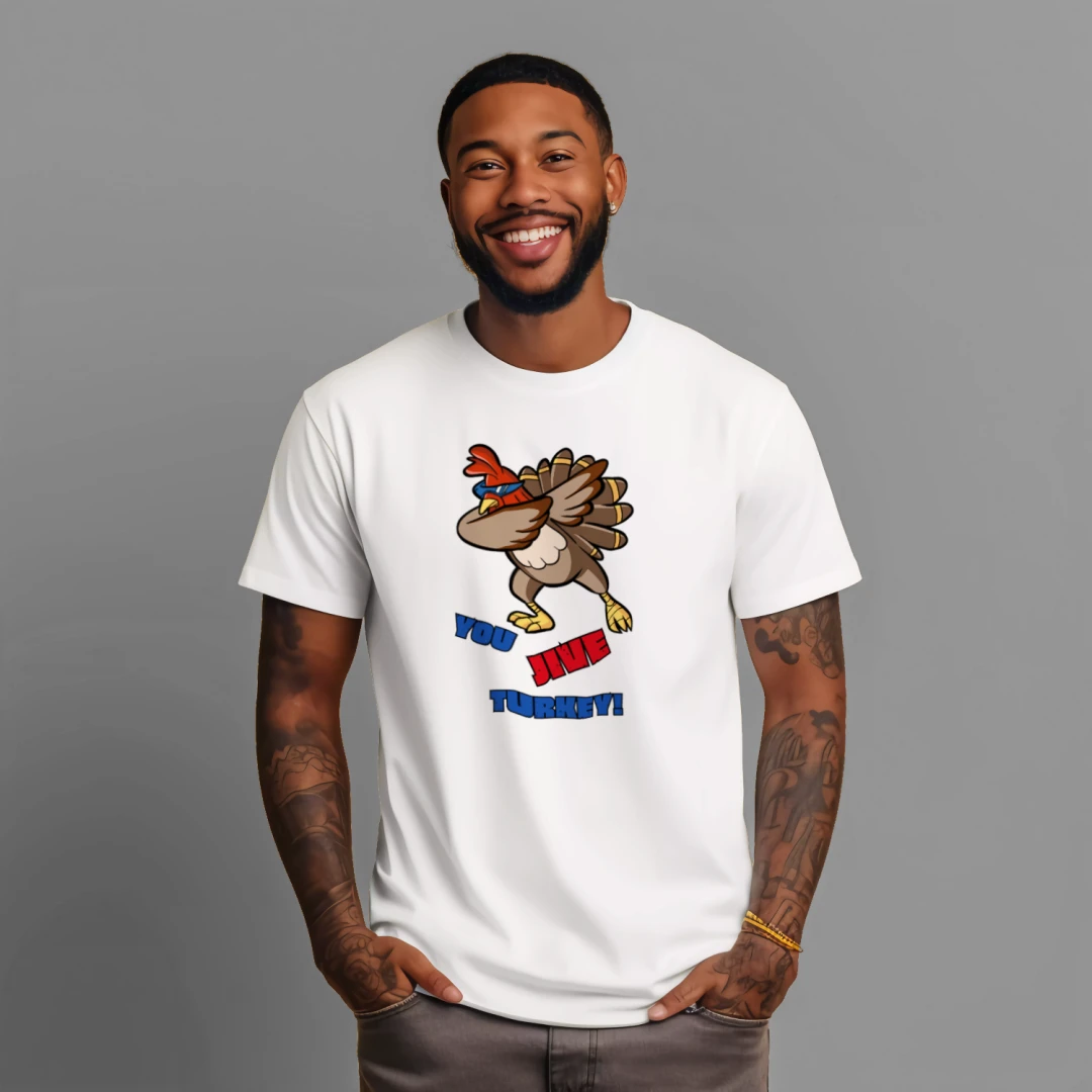 "You Jive Turkey" Women's T-Shirt - Vintage Sass Meets Modern Comfort