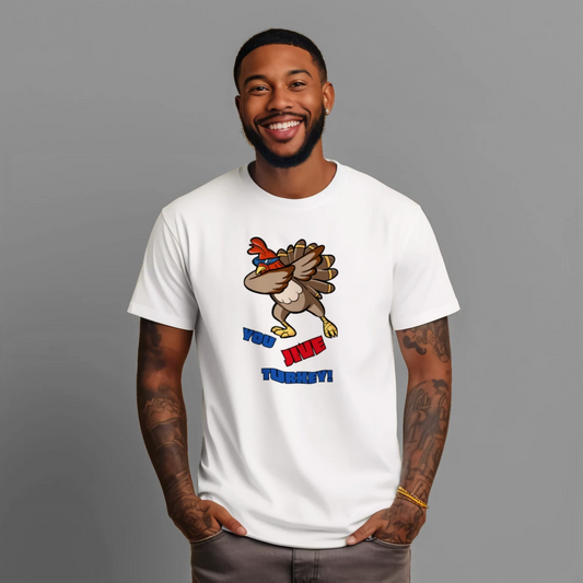 "You Jive Turkey" Women's T-Shirt - Vintage Sass Meets Modern Comfort